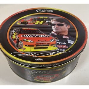Jeff Gordon‎ Foundation Schwan's Limited Edition 2009 Ice Cream Tin Nascar